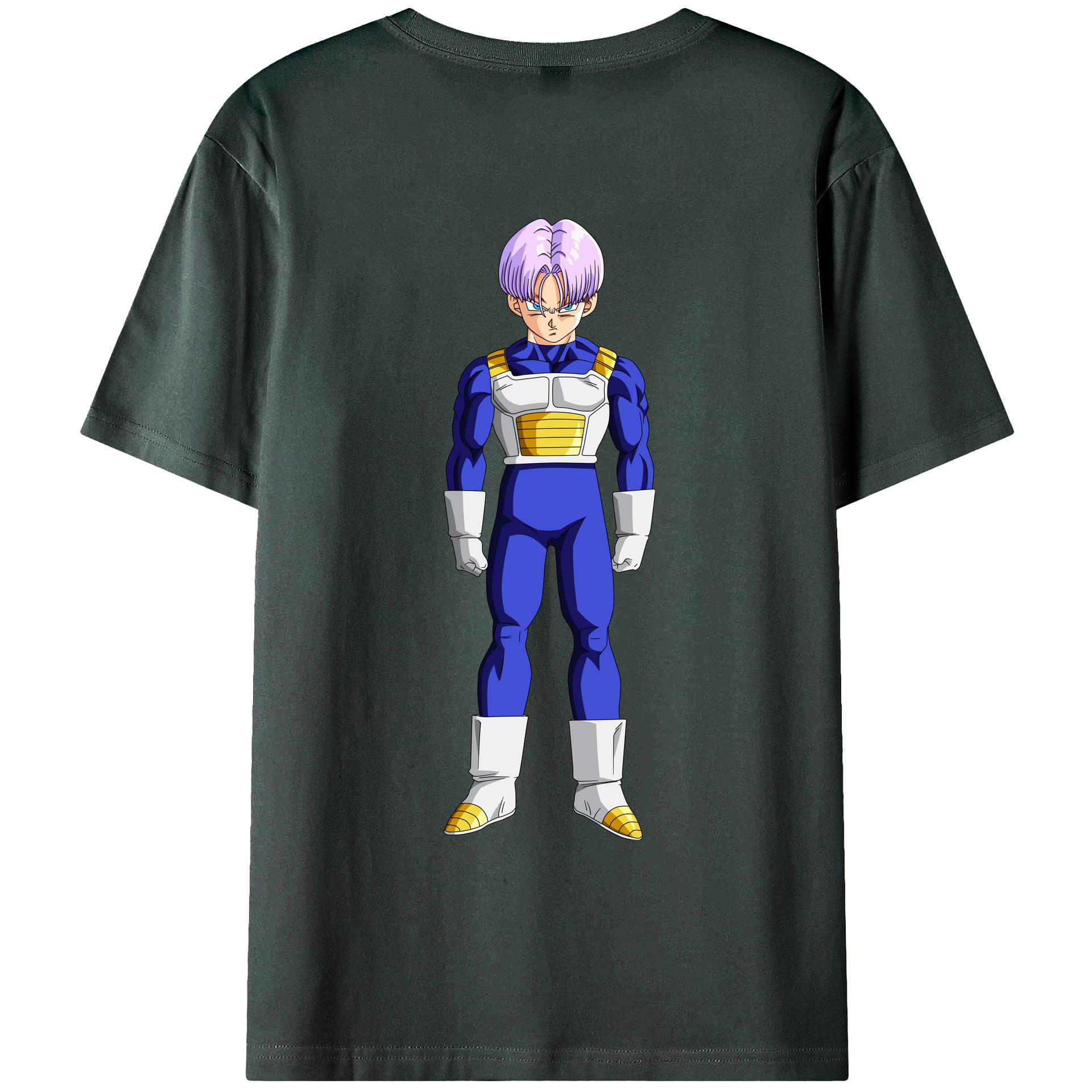 （画像用） ドラゴンボール DRAGON BALL 綿100％ メンズ半袖Tシャツ（バックプリント） 通気性